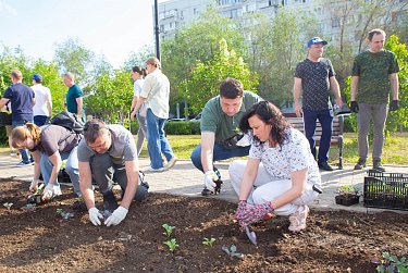 Оренбург возвращает звание города цветов